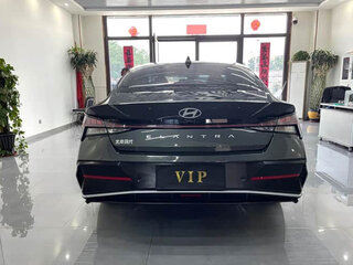 2024 Hyundai Elantra N Line VII (CN7) Рестайлинг, чёрный, 1500000 рублей, вид 4
