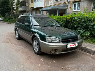 2000 Subaru Legacy III, зелёный, 350000 рублей, вид 2