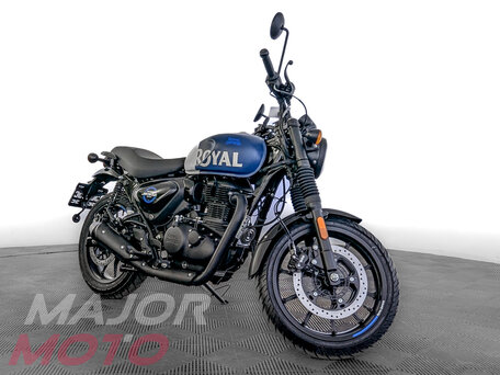 2026 Royal Enfield Hunter, голубой, 439000 рублей, вид 2