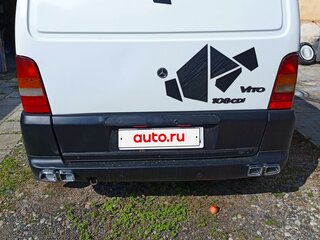 2002 Mercedes-Benz Vito 108 CDI I (W638), белый, 455000 рублей, вид 2