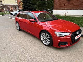 2020 Audi A6 45 TFSI V (C8), красный, 4175000 рублей, вид 3