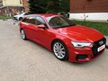 2020 Audi A6 45 TFSI V (C8), красный, 4175000 рублей - вид 1