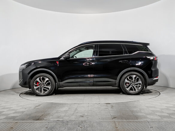 2024 Chery Tiggo 7 Pro Max I Рестайлинг, серый, 1840000 рублей - вид 7