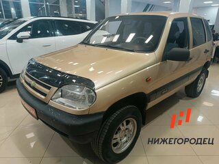 2005 Chevrolet Niva I, бежевый, 219000 рублей, вид 1