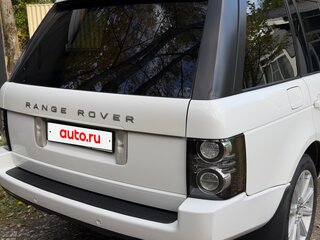 2012 Land Rover Range Rover III Рестайлинг 2, белый, 2450000 рублей, вид 5
