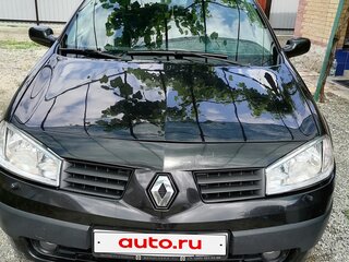 2004 Renault Megane II, чёрный, 490000 рублей, вид 1