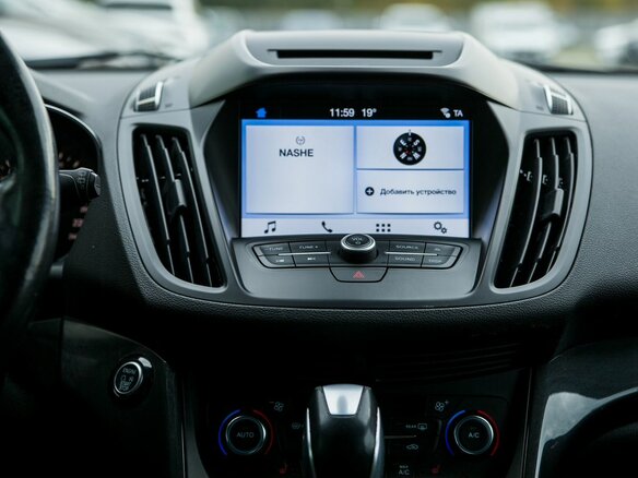 2017 Ford Kuga II Рестайлинг, чёрный, 1650000 рублей - вид 19