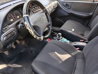 2007 Chevrolet Niva I, чёрный, 250000 рублей, вид 4