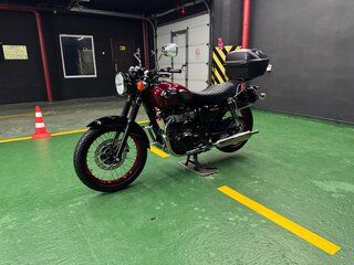 2012 Kawasaki W 800, красный, 785000 рублей, вид 4