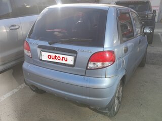 2012 Daewoo Matiz I Рестайлинг, серый, 220000 рублей, вид 2