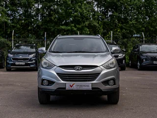 2011 Hyundai ix35 I, серебристый, 830000 рублей, вид 3