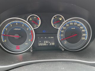2010 Suzuki SX4 I (Classic) Рестайлинг, серый, 900000 рублей, вид 3