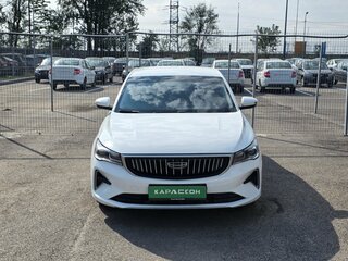 2024 Geely Emgrand II, белый, 1460000 рублей, вид 3