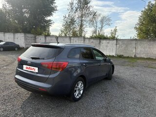 2016 Kia Ceed II Рестайлинг, синий, 1195000 рублей, вид 5