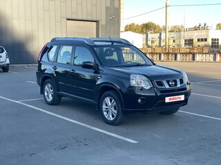 2011 Nissan X-Trail II Рестайлинг, чёрный, 1390000 рублей, вид 3