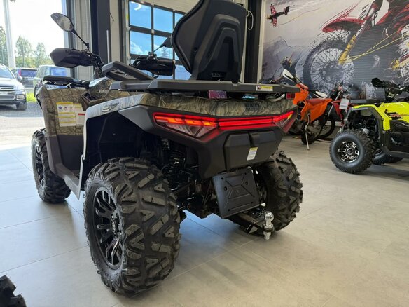 2026 HND QRX 650, зелёный, 899900 рублей - вид 16