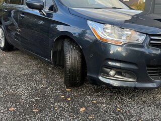 2012 Citroen C4 II, синий, 500000 рублей, вид 2