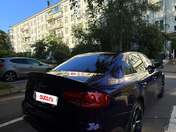 2008 Audi A4 IV (B8), фиолетовый, 1290000 рублей - вид 9
