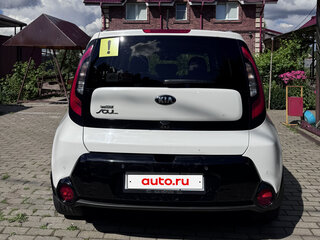 2016 Kia Soul II, белый, 1499000 рублей, вид 4