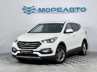 2016 Hyundai Santa Fe III Рестайлинг, белый, 1959000 рублей, вид 1