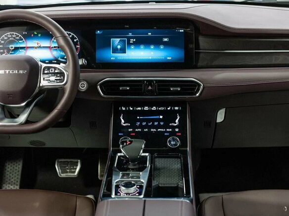 2025 Jetour X90+, чёрный, 3599900 рублей - вид 14