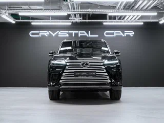 2026 Lexus LX 500d IV, чёрный, 17300000 рублей, вид 1