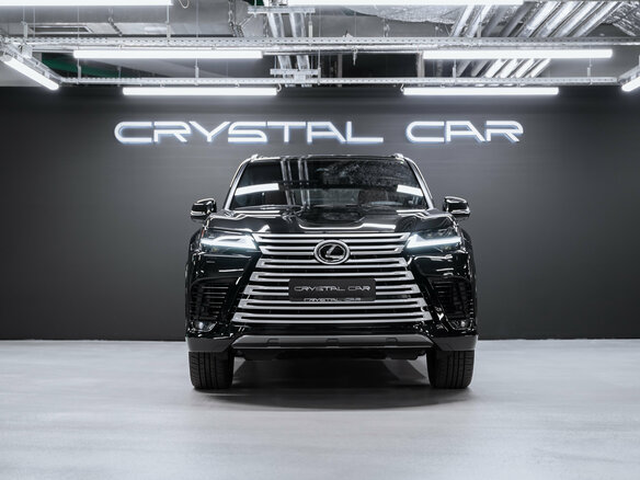 2026 Lexus LX 500d IV, чёрный