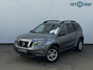 2014 Nissan Terrano III (D10), серый, 1019000 рублей, вид 1
