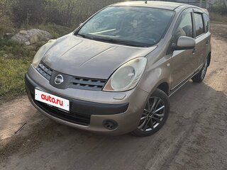 2007 Nissan Note I, коричневый, 560000 рублей, вид 1