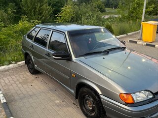 2010 Lada (ВАЗ) 2114, серый, 90000 рублей, вид 1