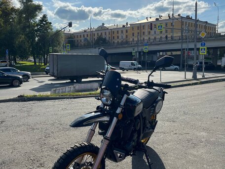 2023 Minsk (Минск) X-Ride 650 Classic, чёрный, 290000 рублей, вид 2