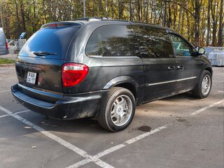 2002 Dodge Caravan Grand IV, чёрный, 600000 рублей, вид 4