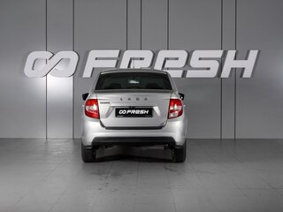 2021 Lada (ВАЗ) Granta I Рестайлинг, серебристый, 799000 рублей, вид 4