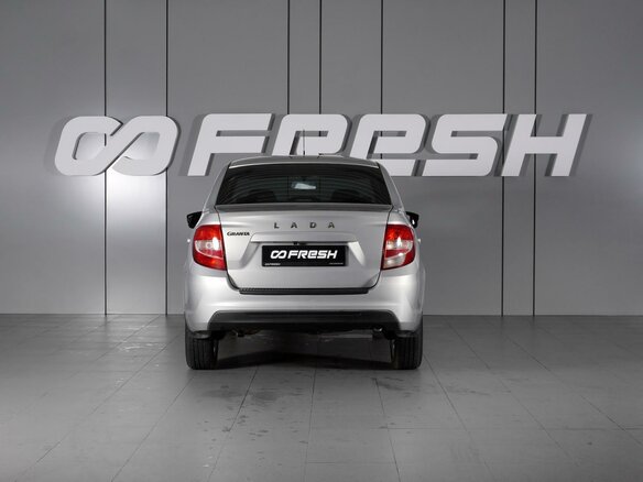 2021 Lada (ВАЗ) Granta I Рестайлинг, серебристый, 799000 рублей - вид 3