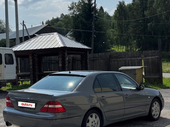 2002 Lexus LS 430 III, серый, 1150000 рублей - вид 5