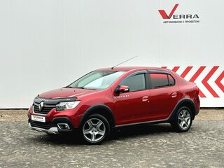 2019 Renault Logan Stepway II Рестайлинг, красный, 1190000 рублей, вид 1