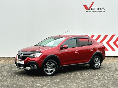 Renault Logan II Рестайлинг