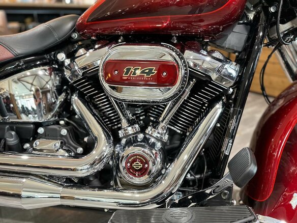 2023 Harley-Davidson Heritage, пурпурный - вид 16