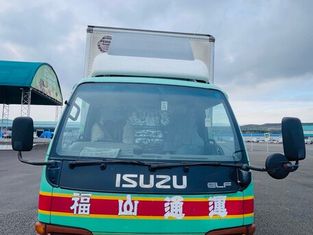 1993 Isuzu Elf (N-series), зелёный, 1330000 рублей, вид 1