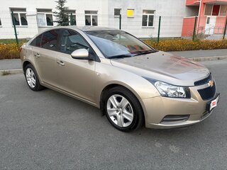 2012 Chevrolet Cruze I, бежевый, 690000 рублей, вид 2