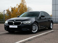 2021 BMW 5 серии 520d VII (G30/G31/G38) Рестайлинг, чёрный, 4277000 рублей