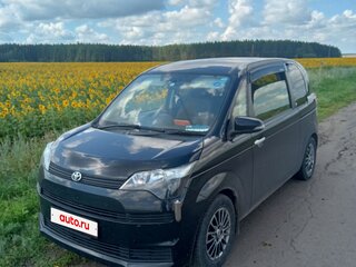 2014 Toyota Spade, чёрный, 755000 рублей, вид 3