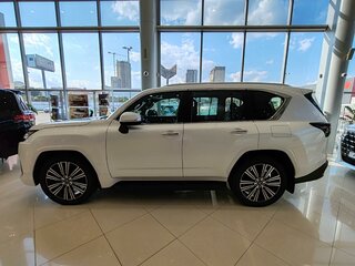 2026 Lexus LX 500d IV, белый, 19200000 рублей, вид 3