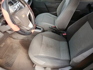 2013 Chevrolet Cobalt II, чёрный, 500000 рублей, вид 3