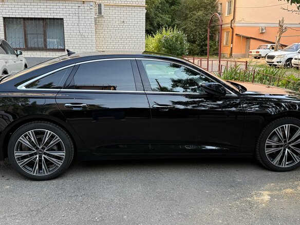 2020 Audi A6 35 TDI V (C8), чёрный, 3999000 рублей - вид 5