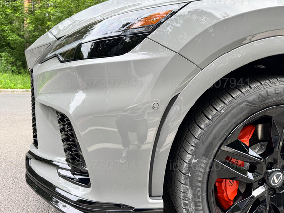 2026 Lexus RX 350 V, серый, 12700000 рублей - вид 12