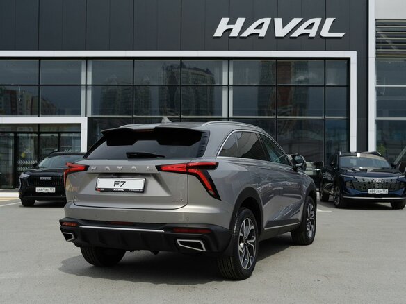 2026 Haval F7 II, серый, 3650000 рублей - вид 5