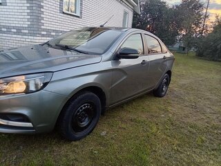 2016 Lada (ВАЗ) Vesta I, серый, 720000 рублей, вид 2