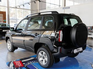 2026 Lada (ВАЗ) Niva Travel I Рестайлинг, чёрный, 1603000 рублей, вид 4