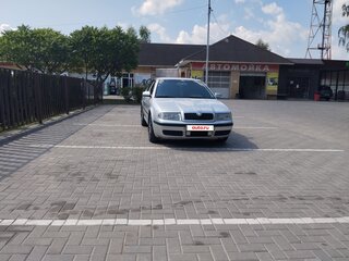 2002 Skoda Octavia I (A4) Рестайлинг, серебристый, 350000 рублей, вид 3